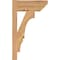 Ekena Millwork Balboa Slat Smooth Outlooker, Western Red Cedar, 5 1/2"W x 12"D x 20"H OUT06X12X20BOA06SWR - alternate 2